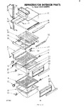 Diagram for 11 - Refrigerator Interior