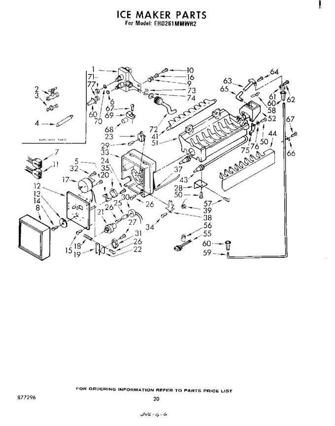 Diagram for EHD261MMWR2