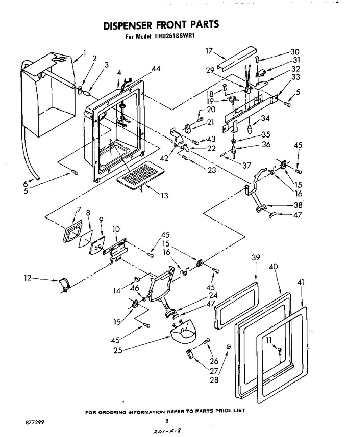 Diagram for EHD261SSWR1