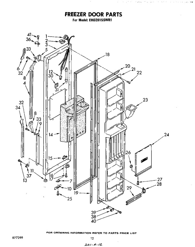 Diagram for EHD261SSWR1