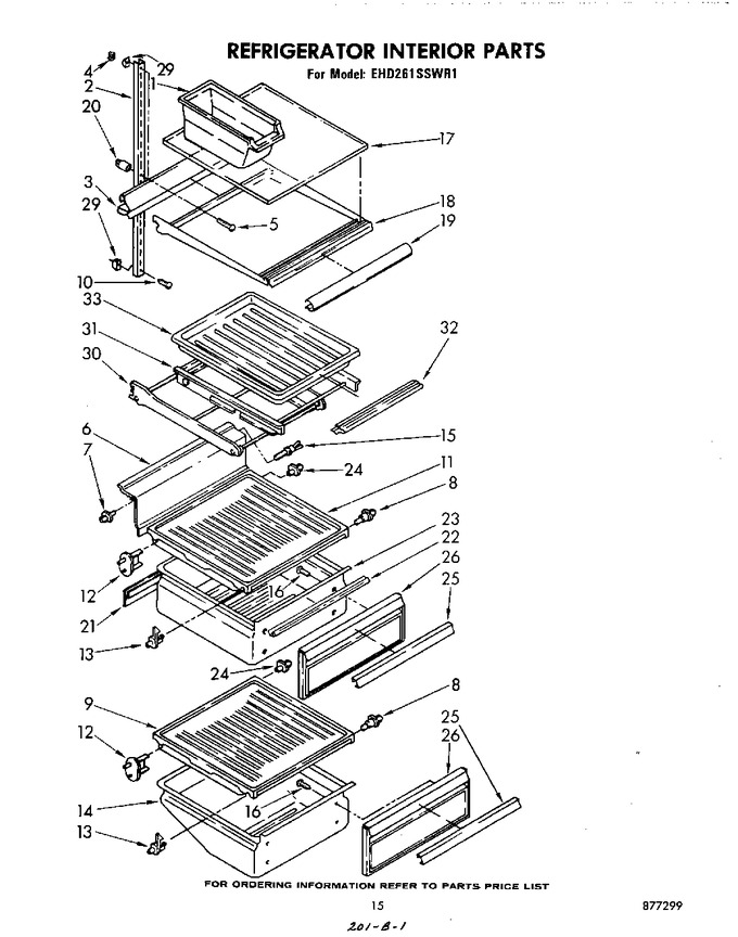 Diagram for EHD261SSWR1