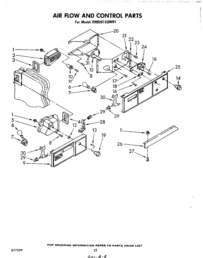 Diagram for EHD261SSWR1
