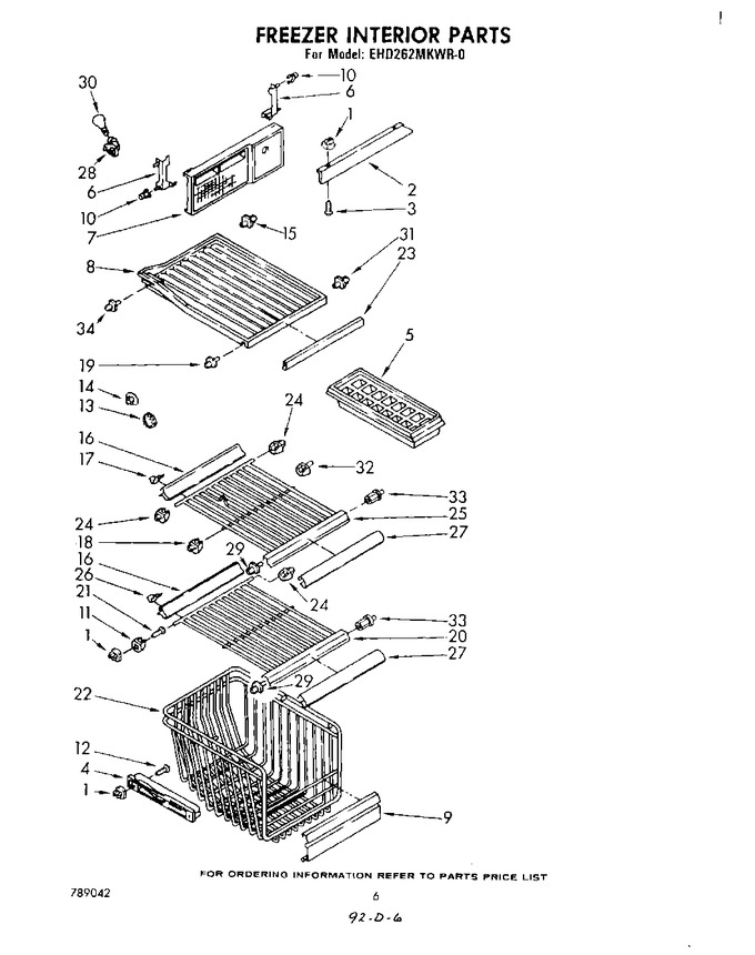 Diagram for EHD262MKWR0