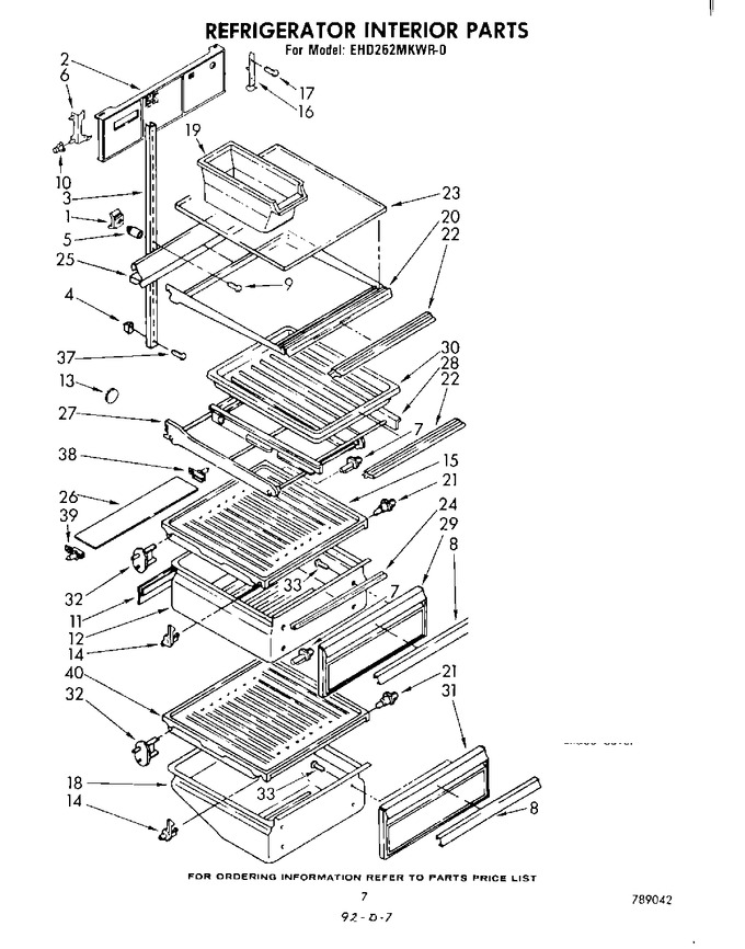 Diagram for EHD262MKWR0