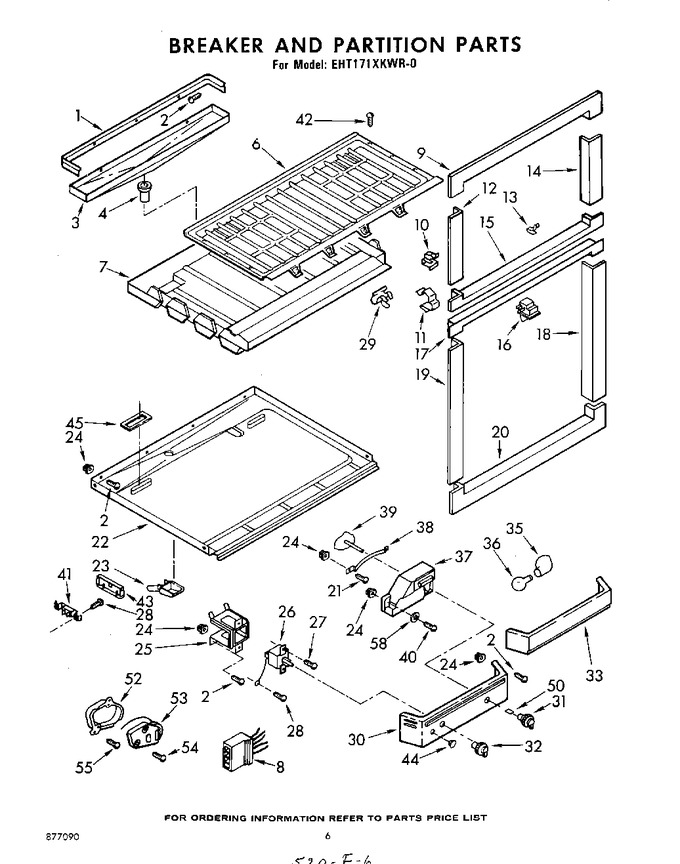 Diagram for EHT171XKWR0