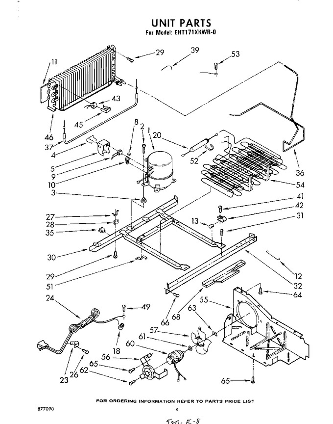 Diagram for EHT171XKWR0