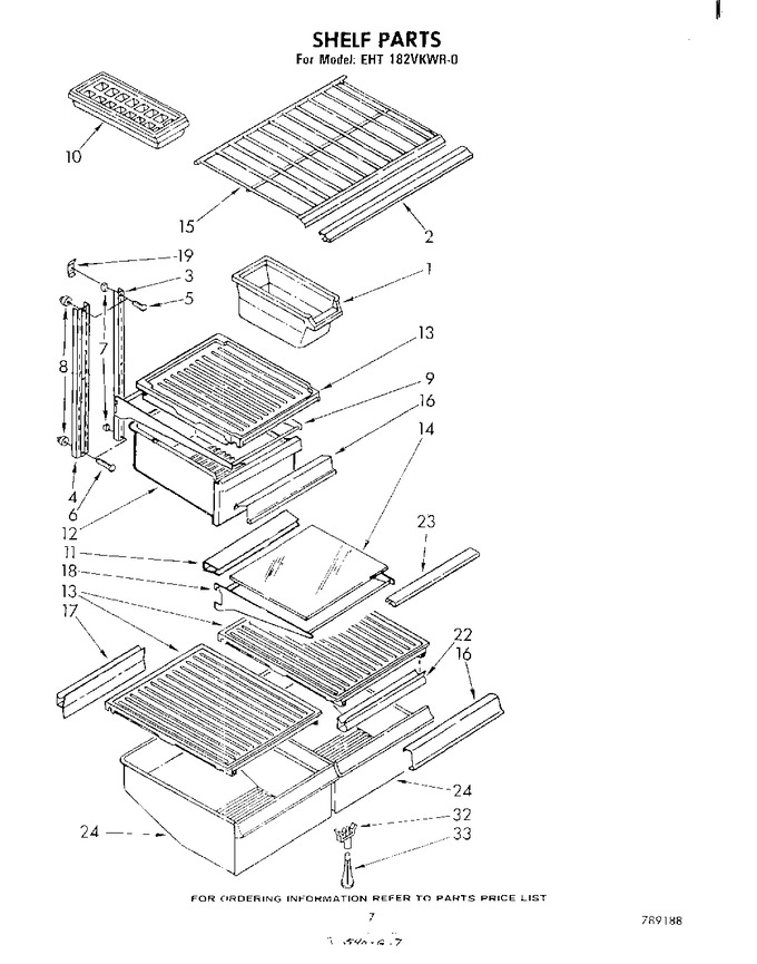 Diagram for EHT182VKWR0