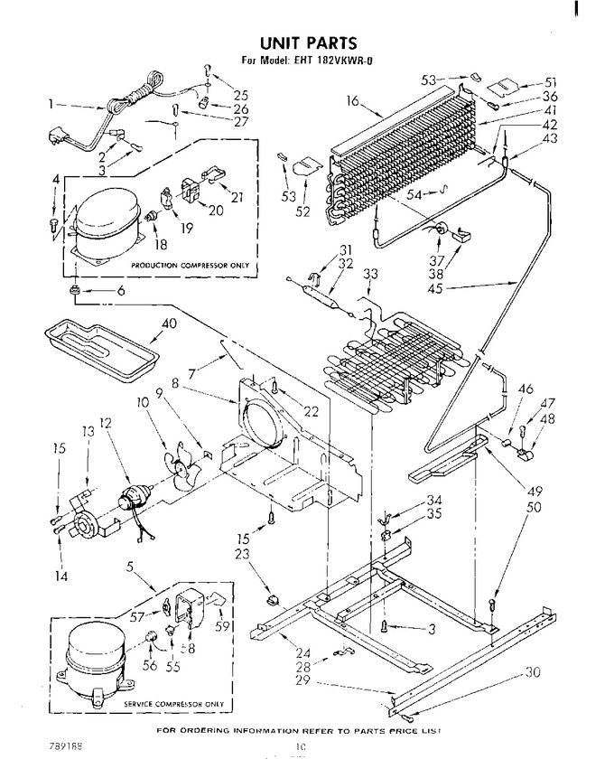 Diagram for EHT182VKWR0