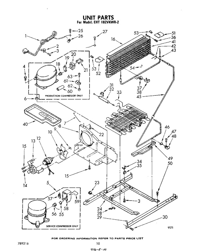 Diagram for EHT182VKWR2