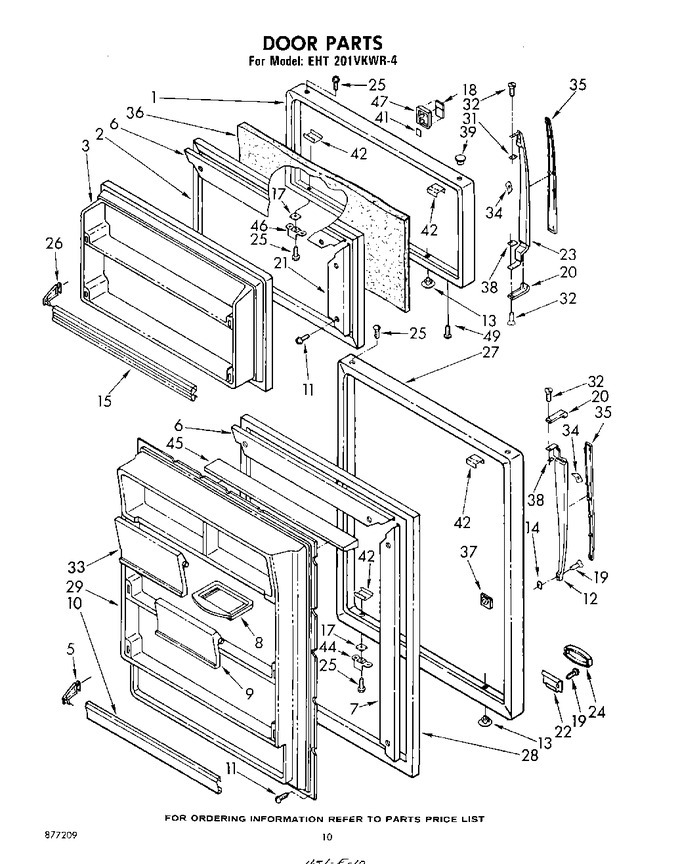 Diagram for EHT201VKWR4