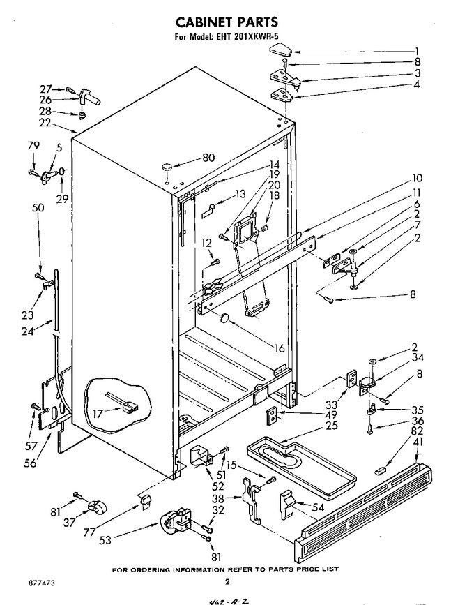 Diagram for EHT201XKWR5