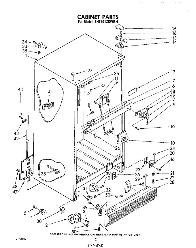 Diagram for EHT201ZKWR4