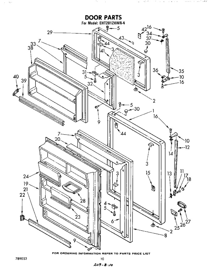 Diagram for EHT201ZKWR4