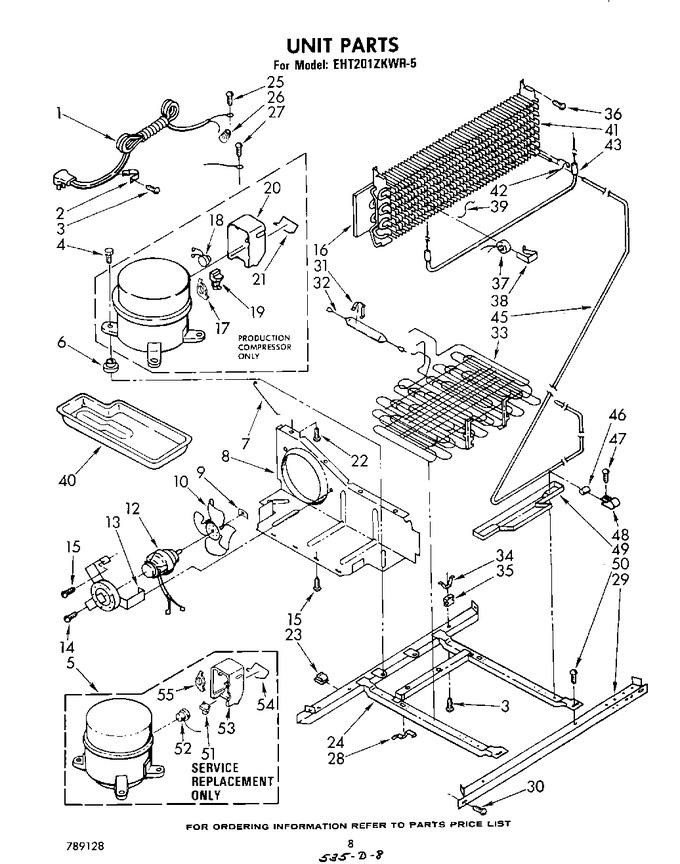 Diagram for EHT201ZKWR5