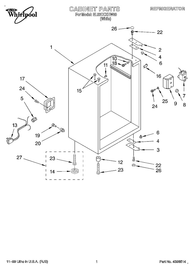 Diagram for EL02CCXHW00