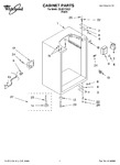 Diagram for 01 - Cabinet