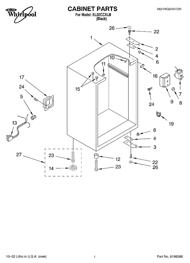 Diagram for EL02CCXLB