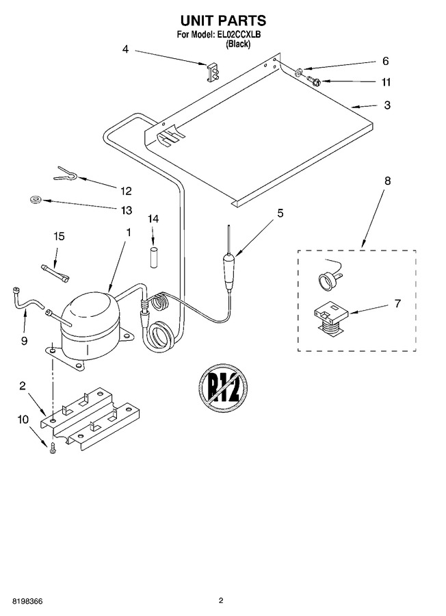 Diagram for EL02CCXLB