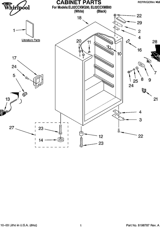 Diagram for EL02CCXMB00