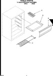 Diagram for 03 - Shelf Parts