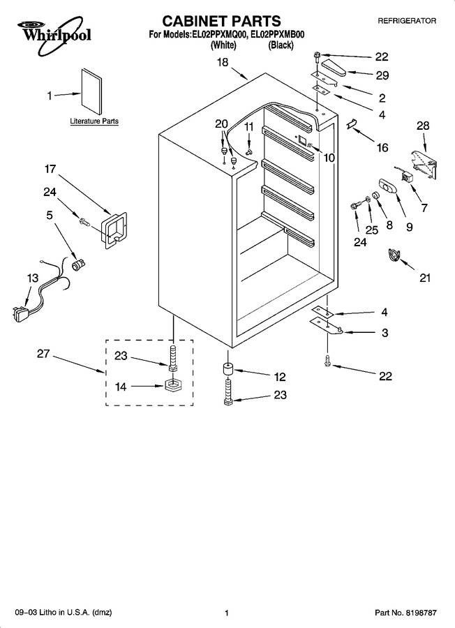 Diagram for EL02PPXMB00