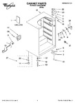 Diagram for 01 - Cabinet Parts