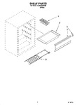 Diagram for 03 - Shelf Parts
