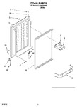 Diagram for 04 - Door Parts