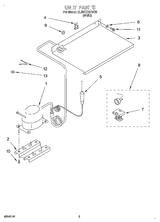 Diagram for EL03CCXDW00