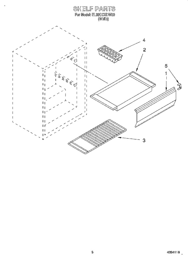 Diagram for EL03CCXDW00