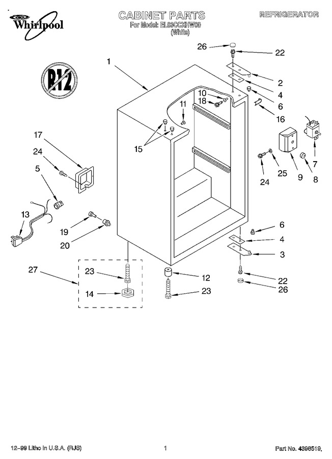 Diagram for EL03CCXHW00