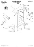 Diagram for 01 - Cabinet