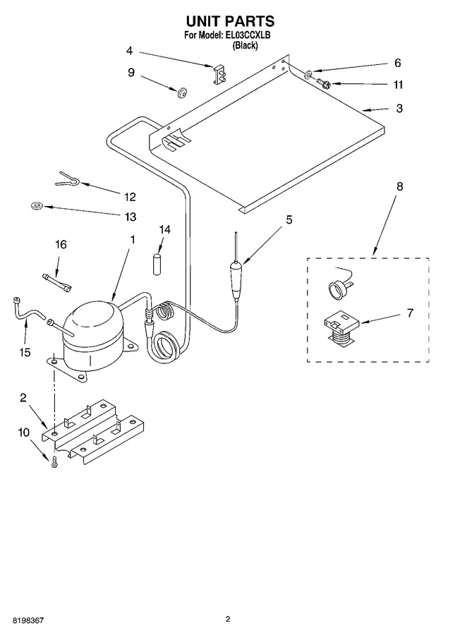 Diagram for EL03CCXLB