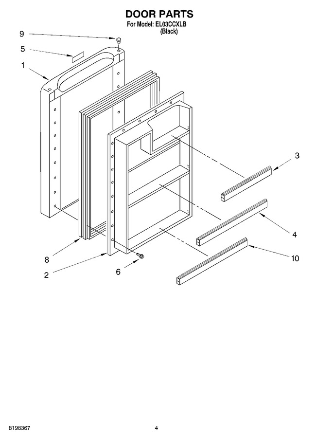 Diagram for EL03CCXLB