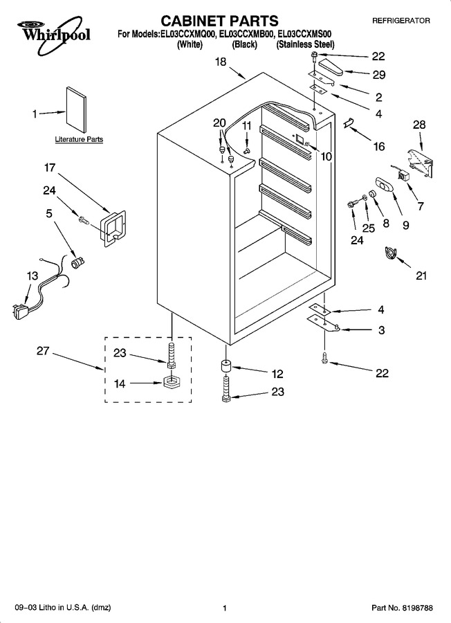 Diagram for EL03CCXMS00