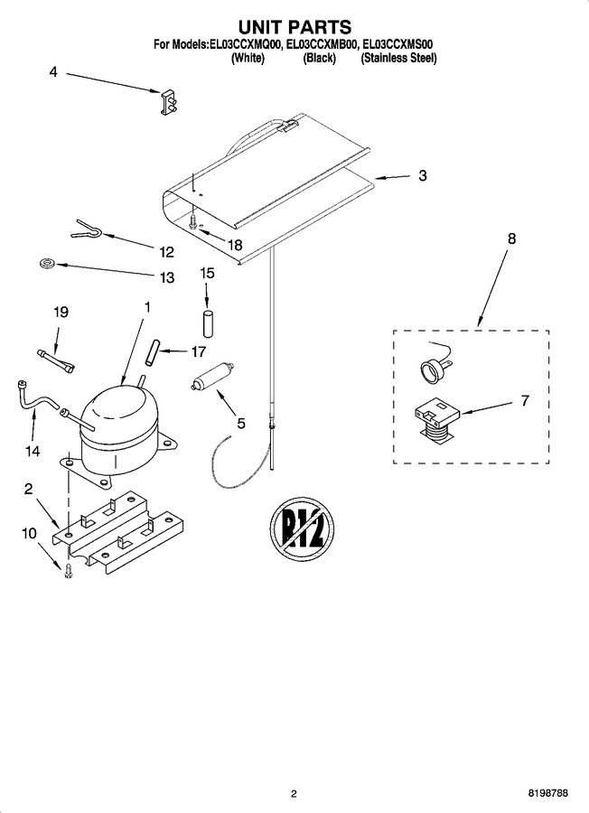 Diagram for EL03CCXMS00