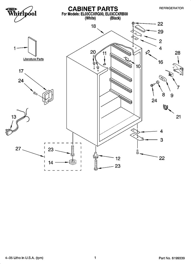 Diagram for EL03CCXRB00