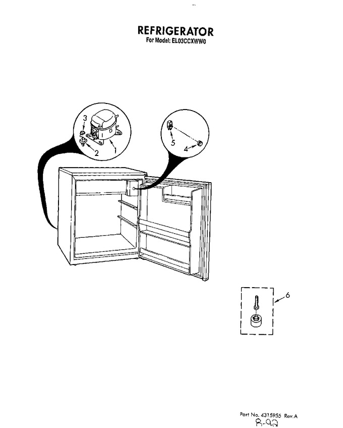 Diagram for EL03CCXWW0