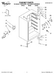 Diagram for 01 - Cabinet Parts