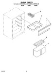 Diagram for 03 - Shelf Parts