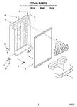 Diagram for 04 - Door Parts