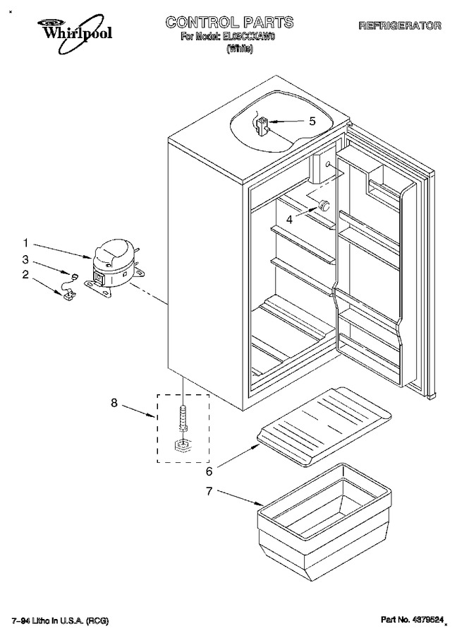 Diagram for EL05CCXAW0