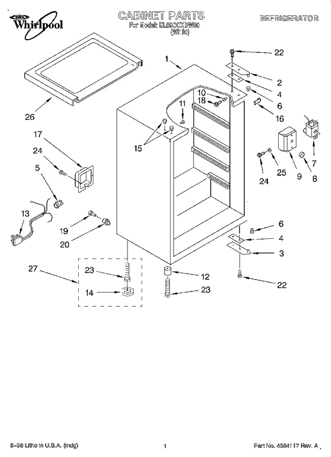 Diagram for EL05CCXDW00