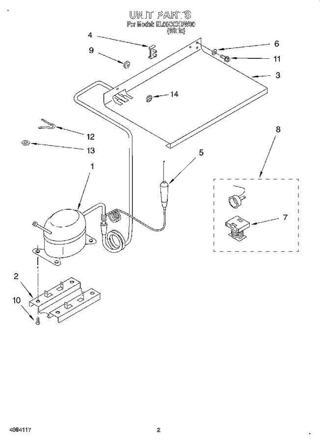 Diagram for EL05CCXDW00