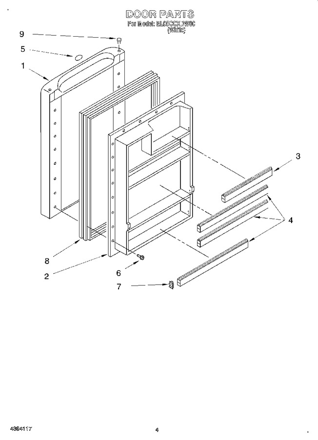 Diagram for EL05CCXDW00