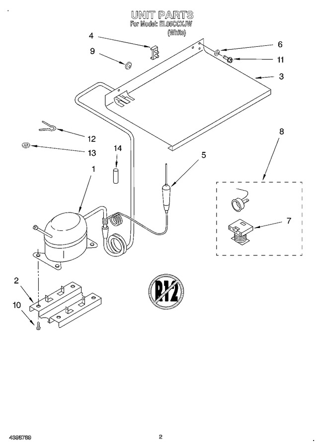 Diagram for EL05CCXJW