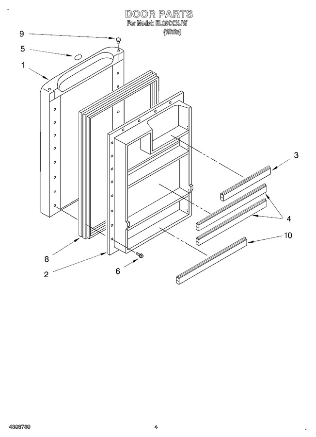 Diagram for EL05CCXJW