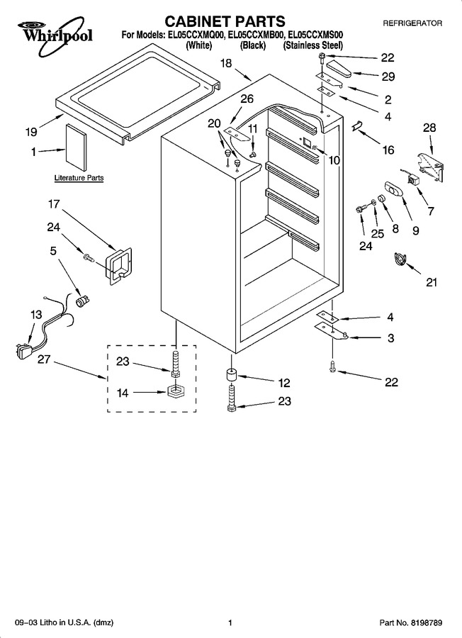Diagram for EL05CCXMB00