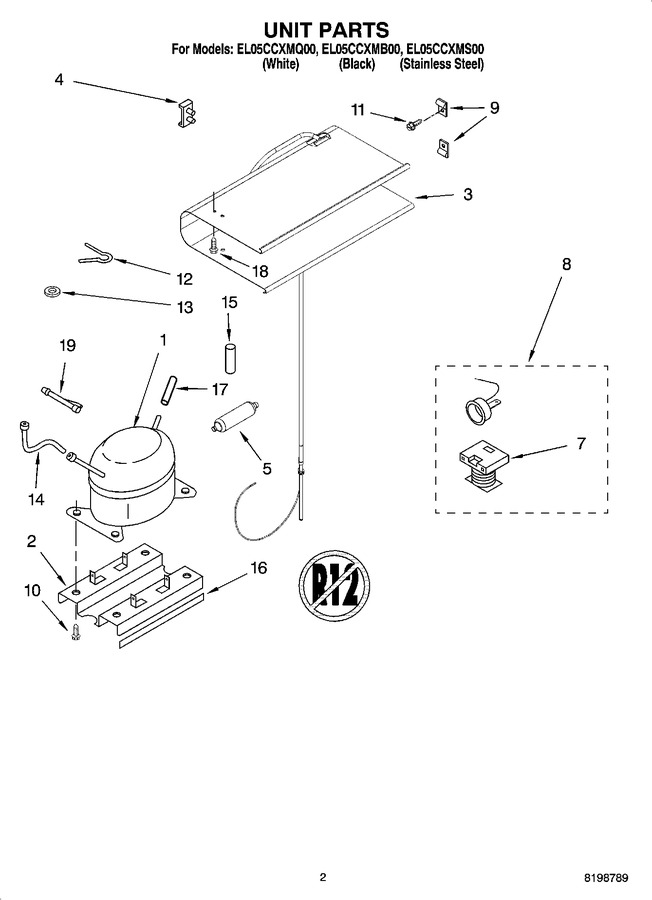 Diagram for EL05CCXMB00