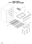 Diagram for 03 - Shelf Parts